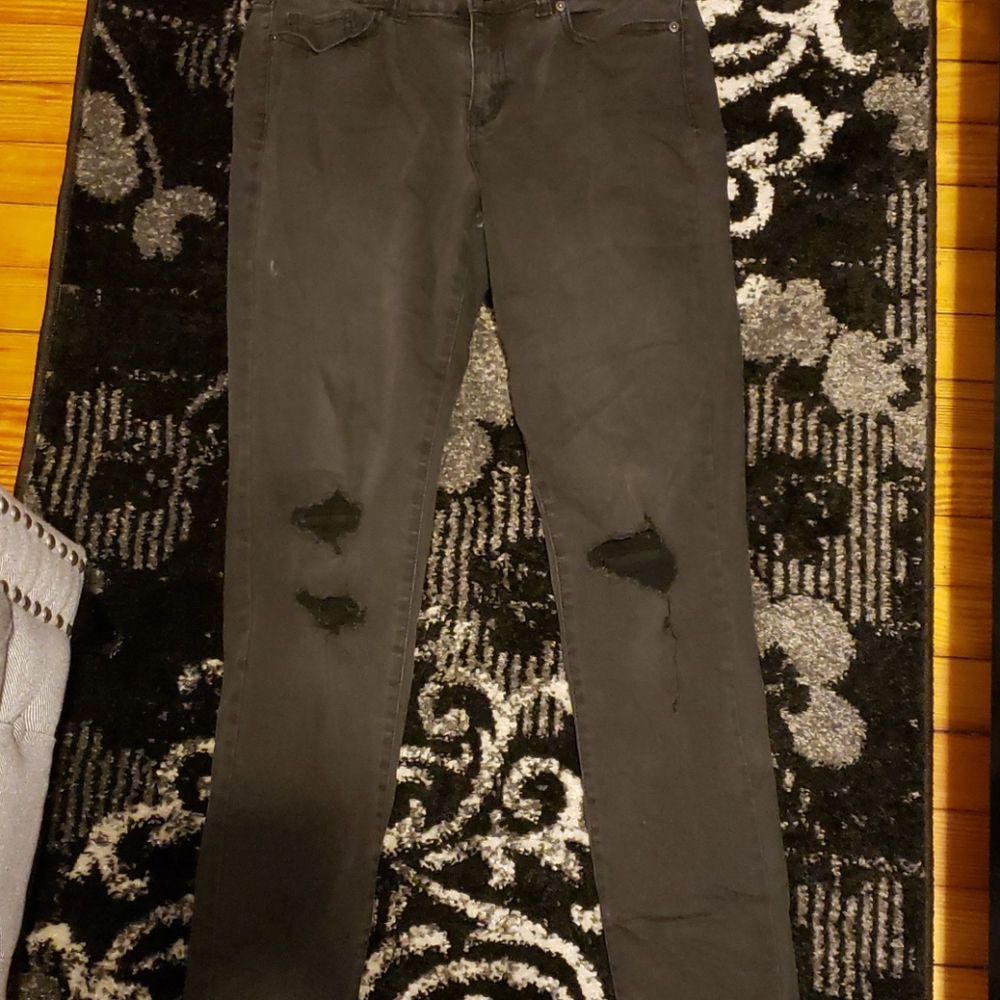 Roebuck & Co. Distressed Jeans
